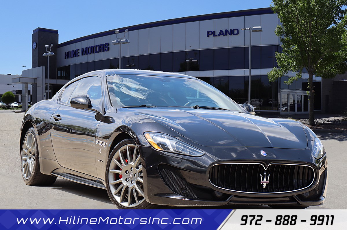 2014 Maserati GranTurismo MC