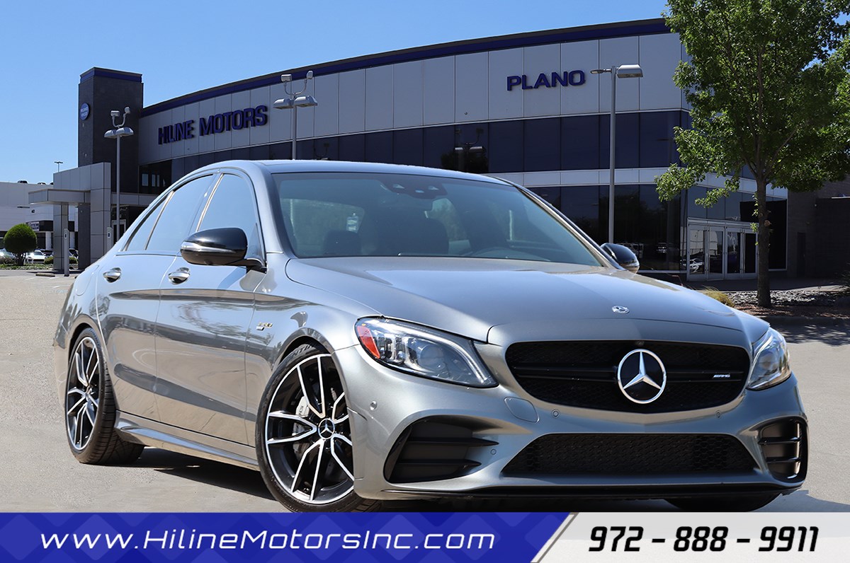 2019 Mercedes-Benz AMG C 43 4MATIC Sedan