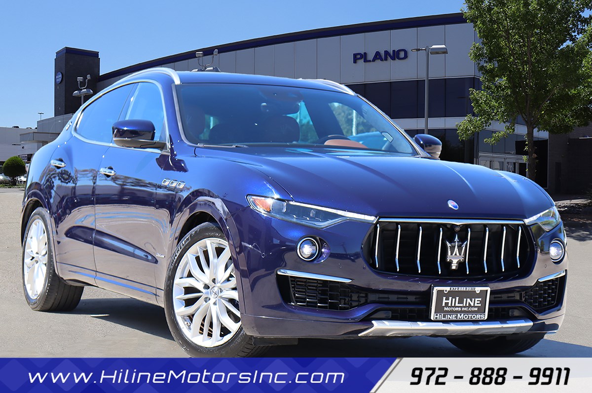 2019 Maserati Levante GranLusso