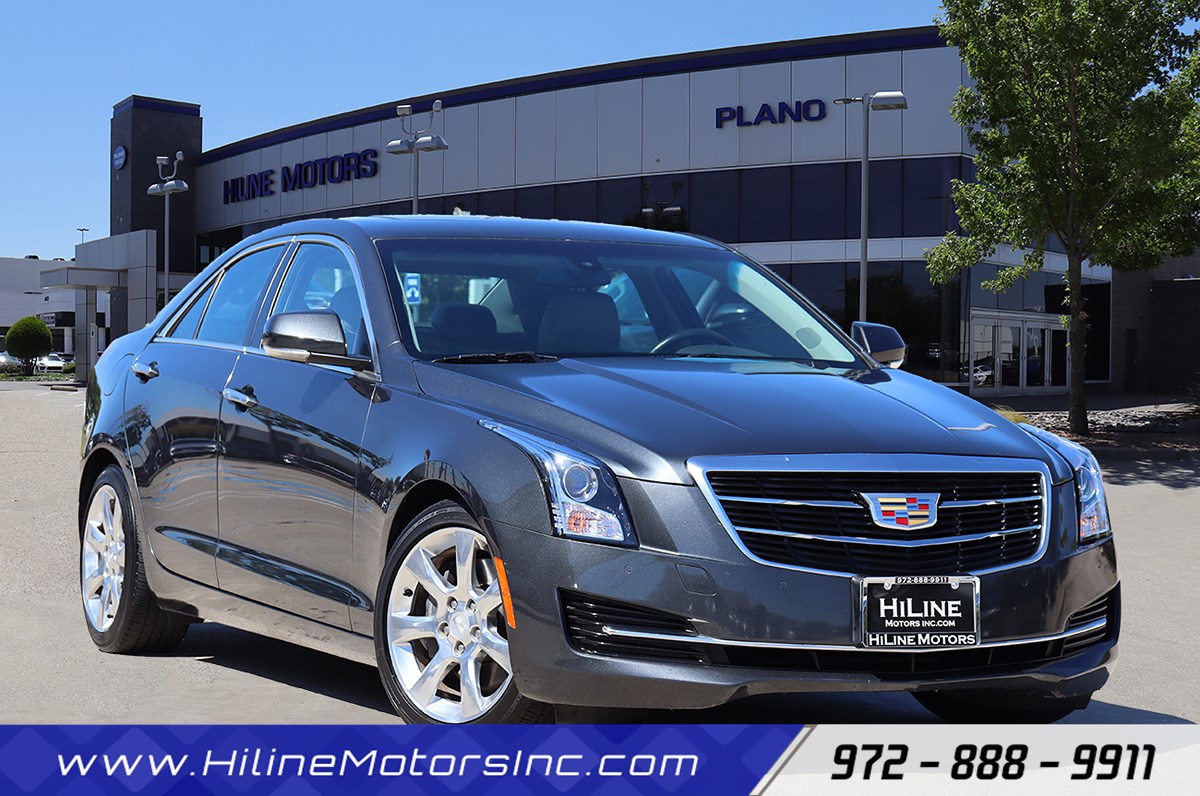 2015 Cadillac ATS Sedan Luxury RWD