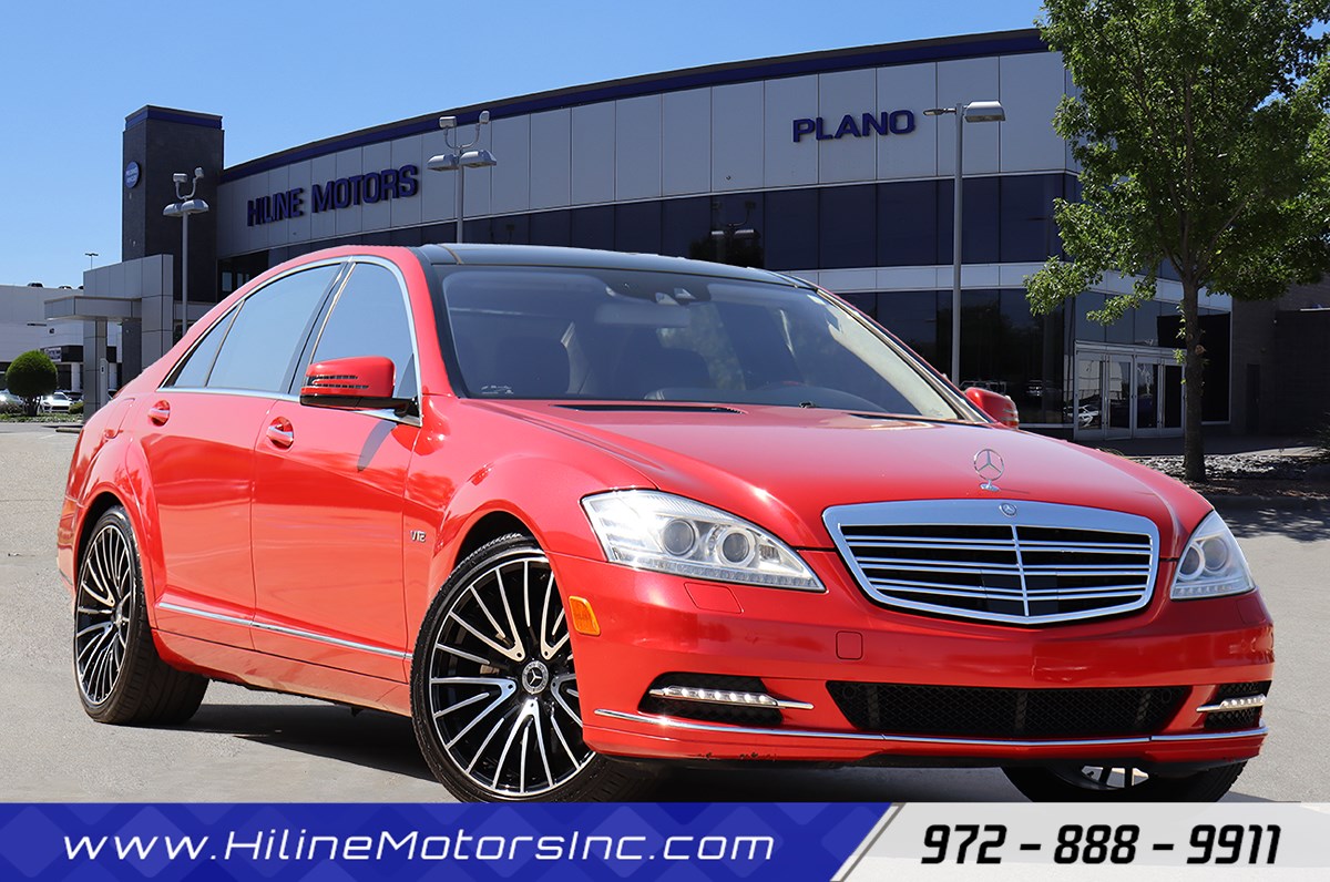 2011 Mercedes-Benz S 600 Sedan