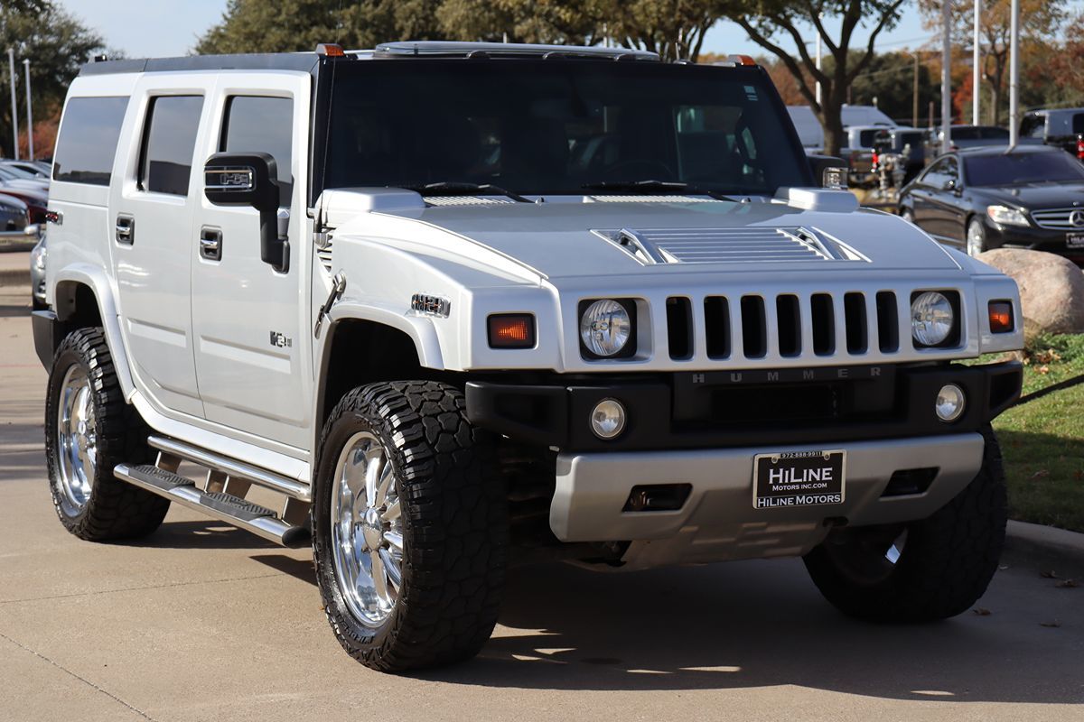 2009 Hummer H2 Luxury photo 2