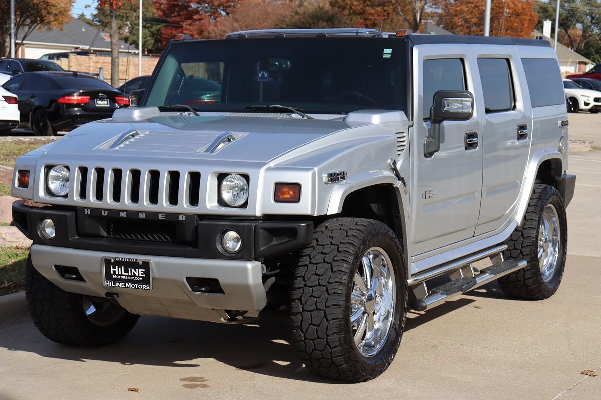 2009 Hummer H2 Luxury photo 4