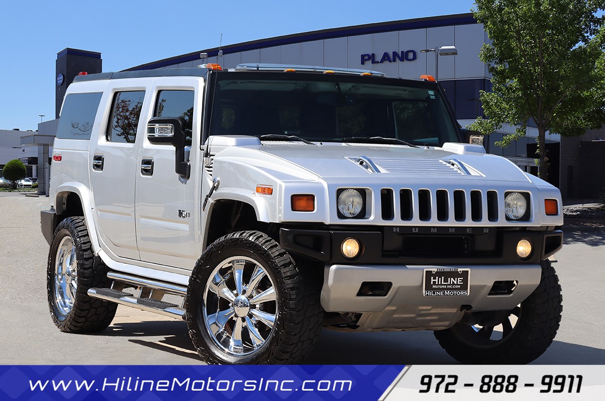 2009 HUMMER H2 SUV Luxury