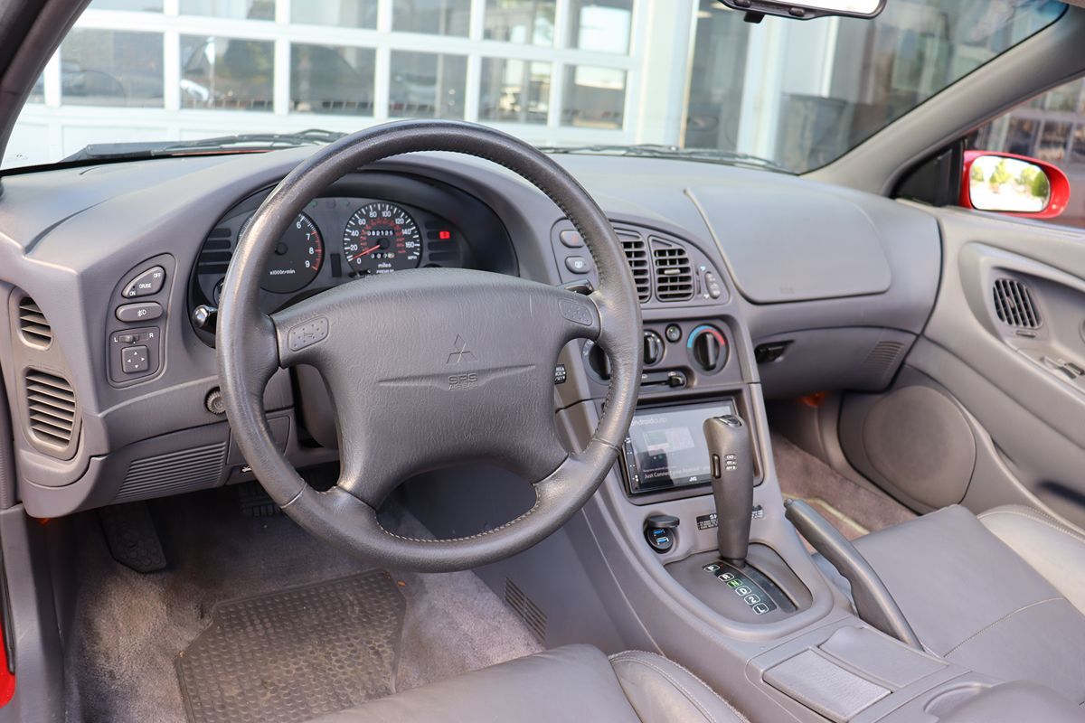 1996 Mitsubishi Eclipse Spyder photo 11