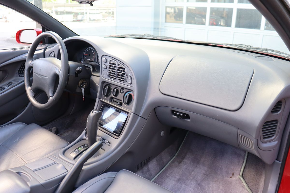 1996 Mitsubishi Eclipse Spyder photo 12