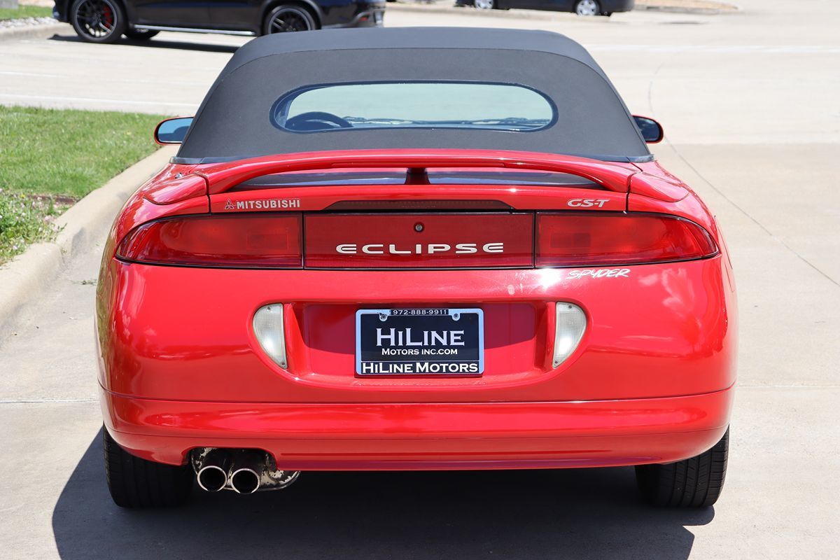 1996 Mitsubishi Eclipse Spyder photo 35