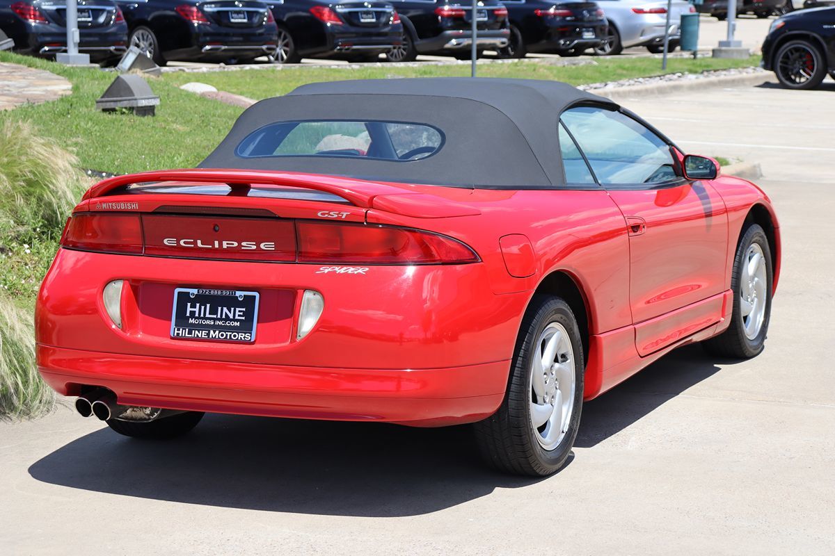 1996 Mitsubishi Eclipse Spyder photo 9