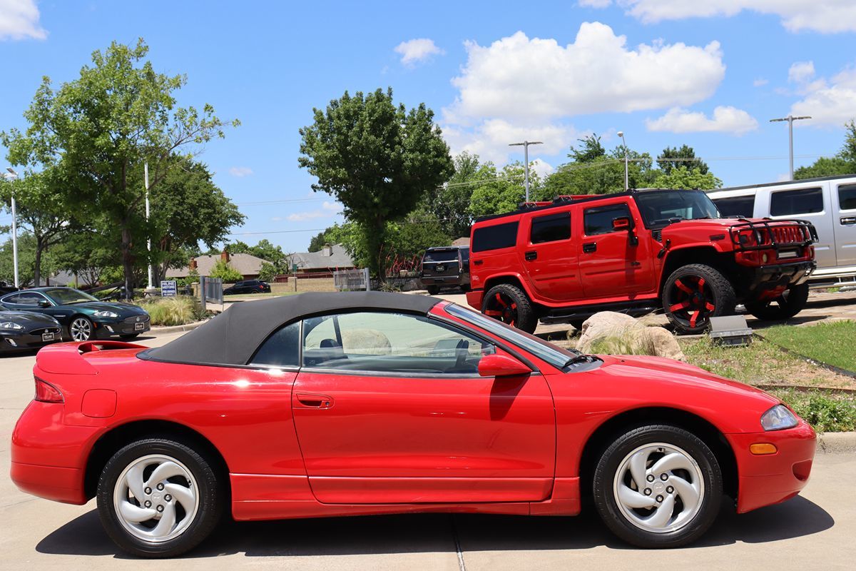 1996 Mitsubishi Eclipse Spyder photo 5