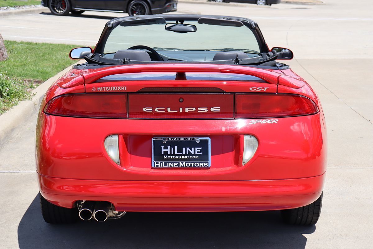 1996 Mitsubishi Eclipse Spyder photo 8