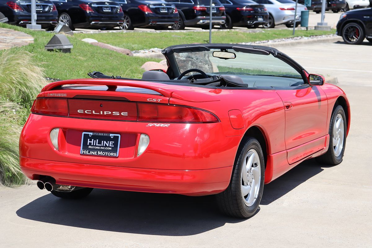 1996 Mitsubishi Eclipse Spyder photo 36