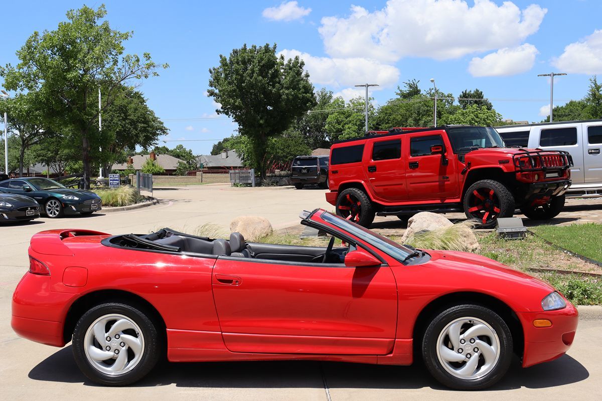 1996 Mitsubishi Eclipse Spyder photo 32
