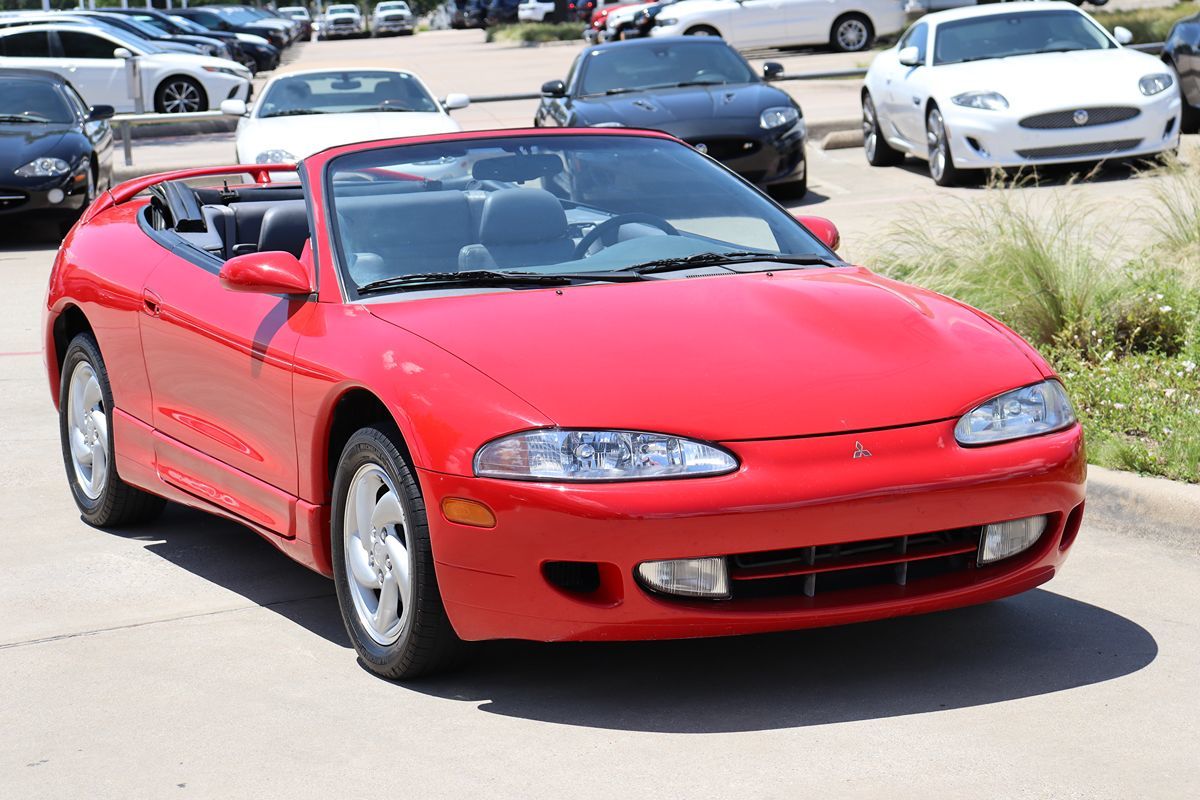 1996 Mitsubishi Eclipse Spyder photo 29