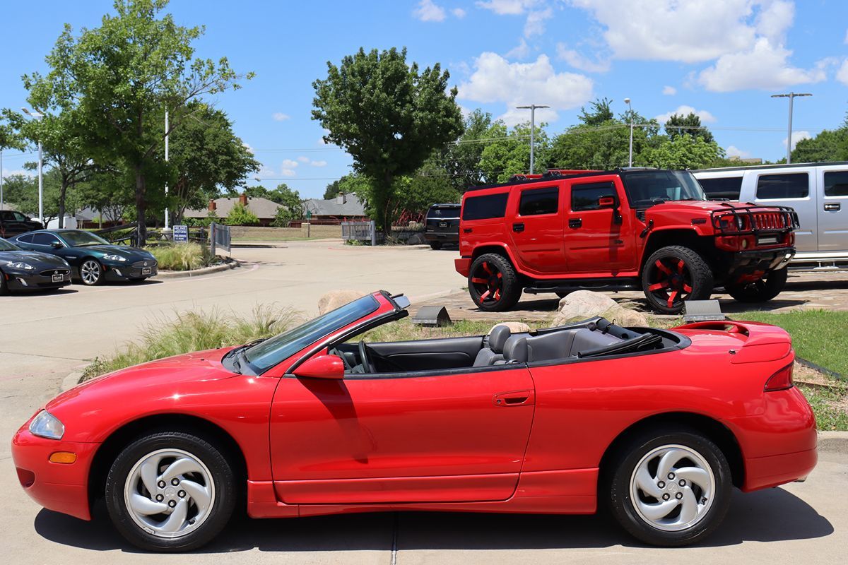 1996 Mitsubishi Eclipse Spyder photo 6