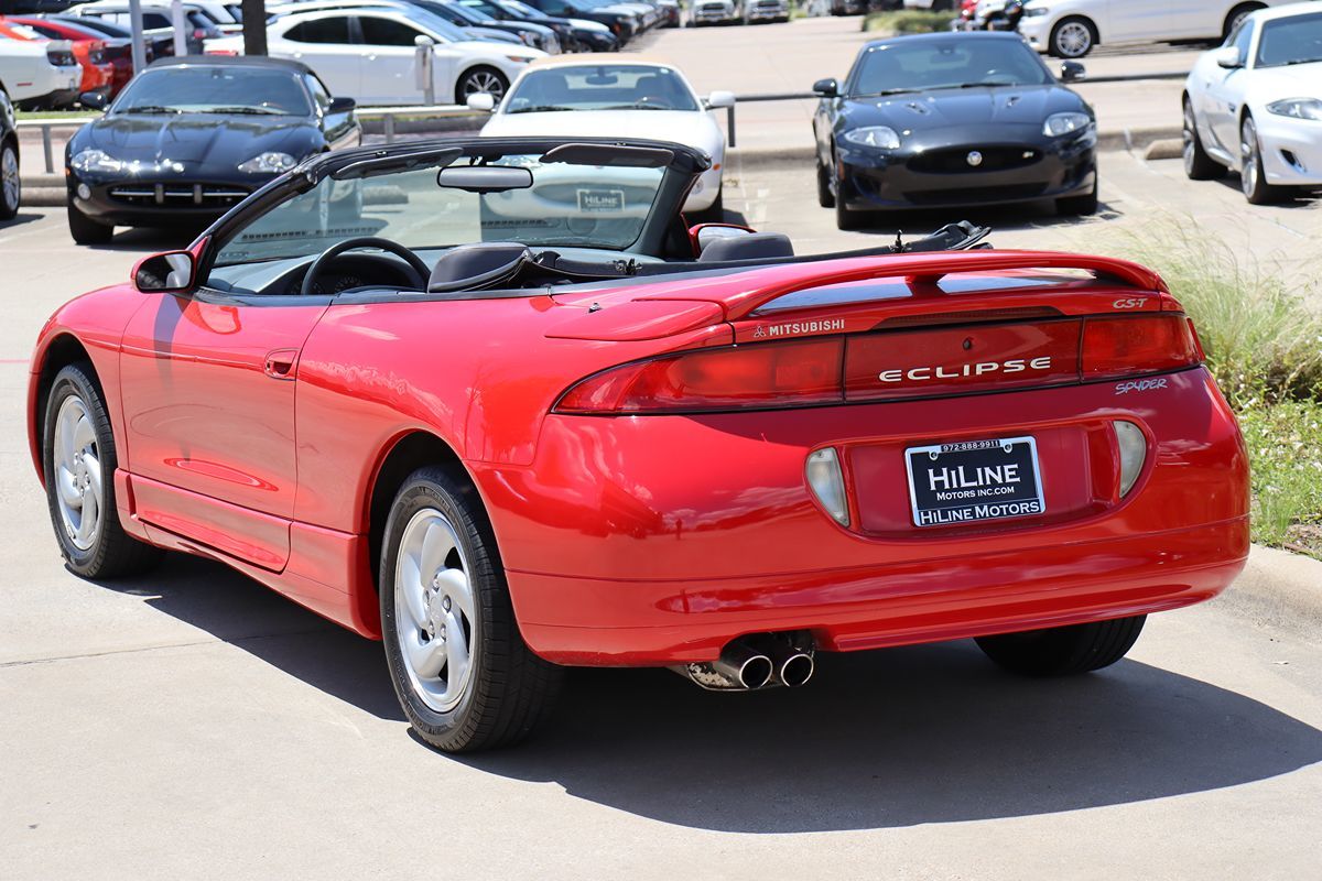 1996 Mitsubishi Eclipse Spyder photo 7