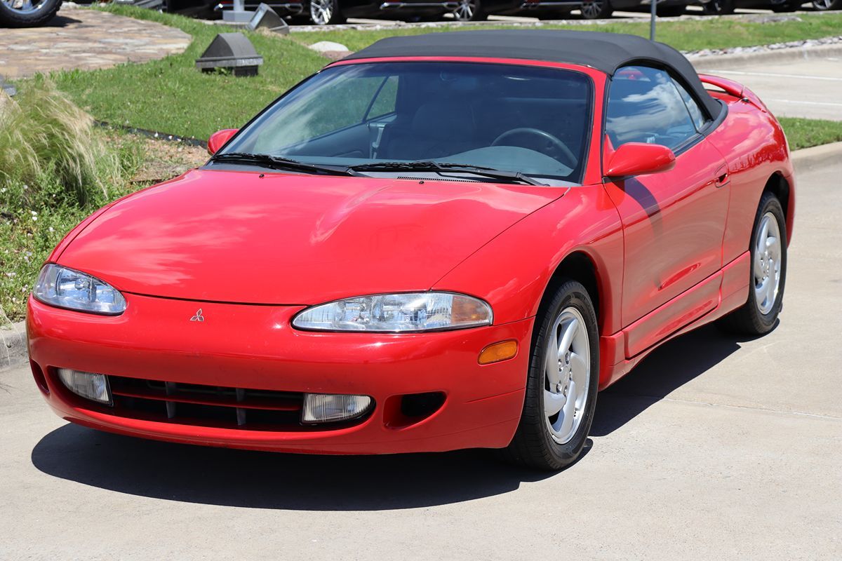 1996 Mitsubishi Eclipse Spyder photo 31