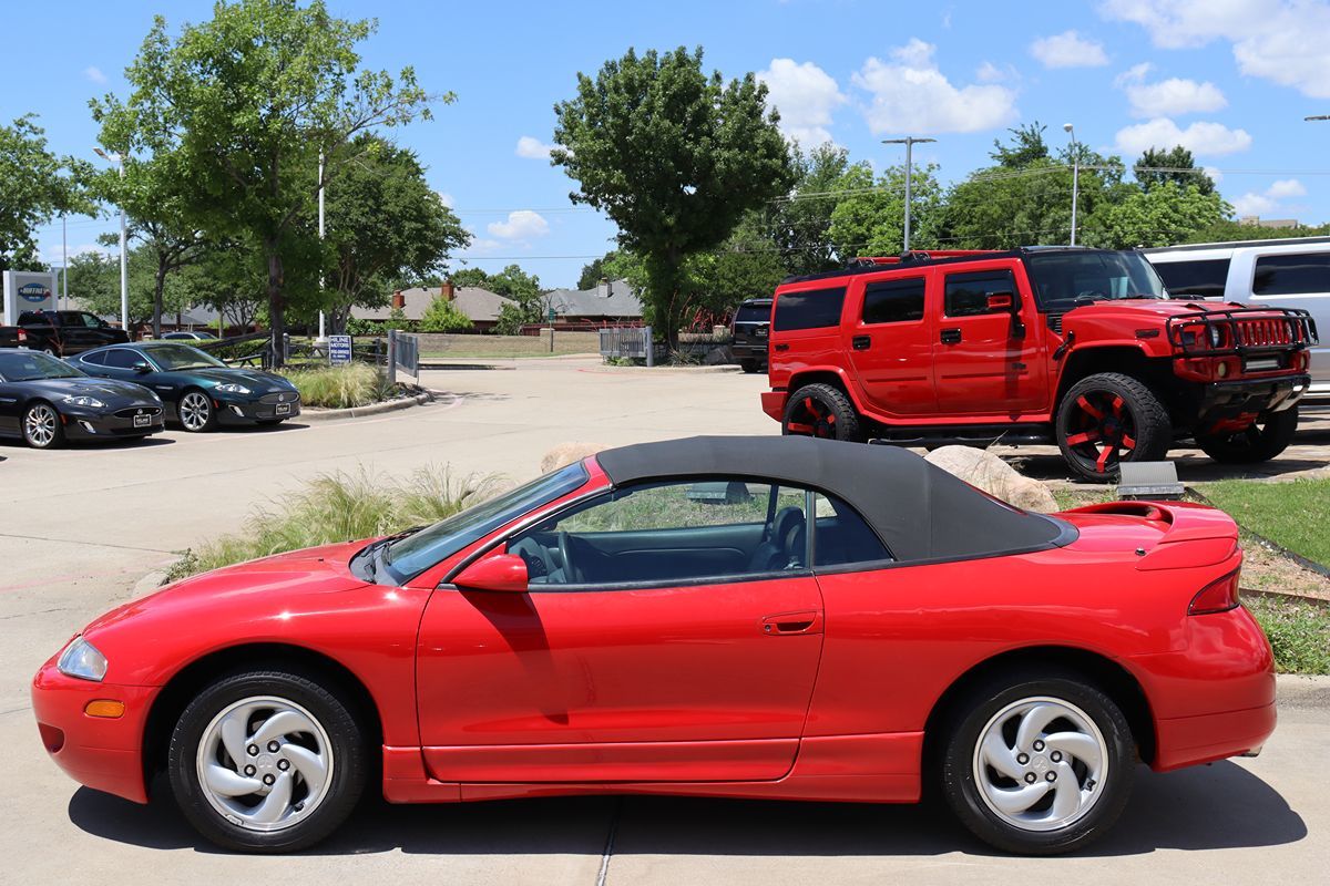 1996 Mitsubishi Eclipse Spyder photo 33