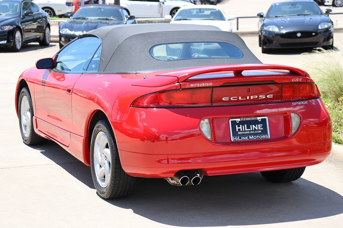 1996 Mitsubishi Eclipse Spyder photo 34