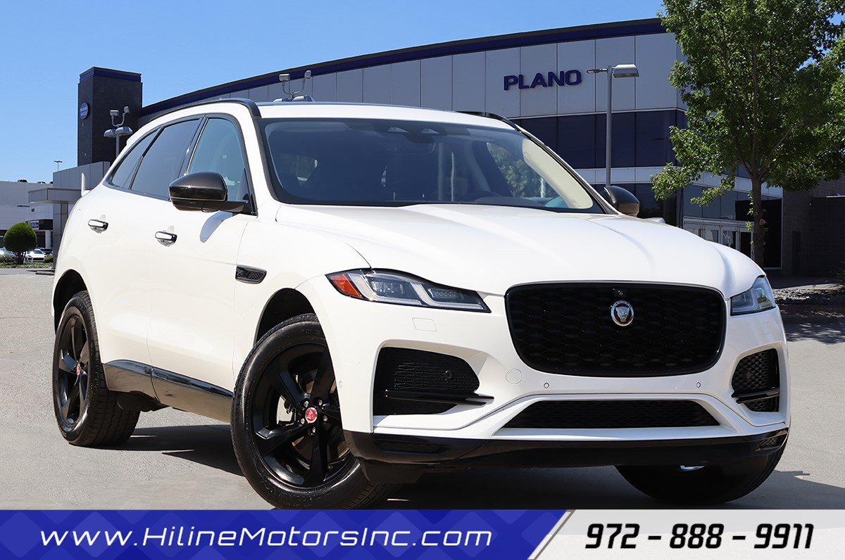 2021 Jaguar F-PACE S