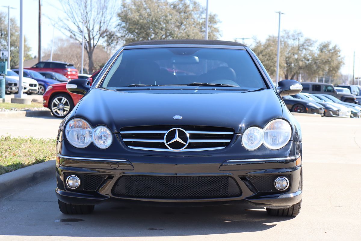 2007 Mercedes Benz CLK 63 AMG Cabriolet photo 3