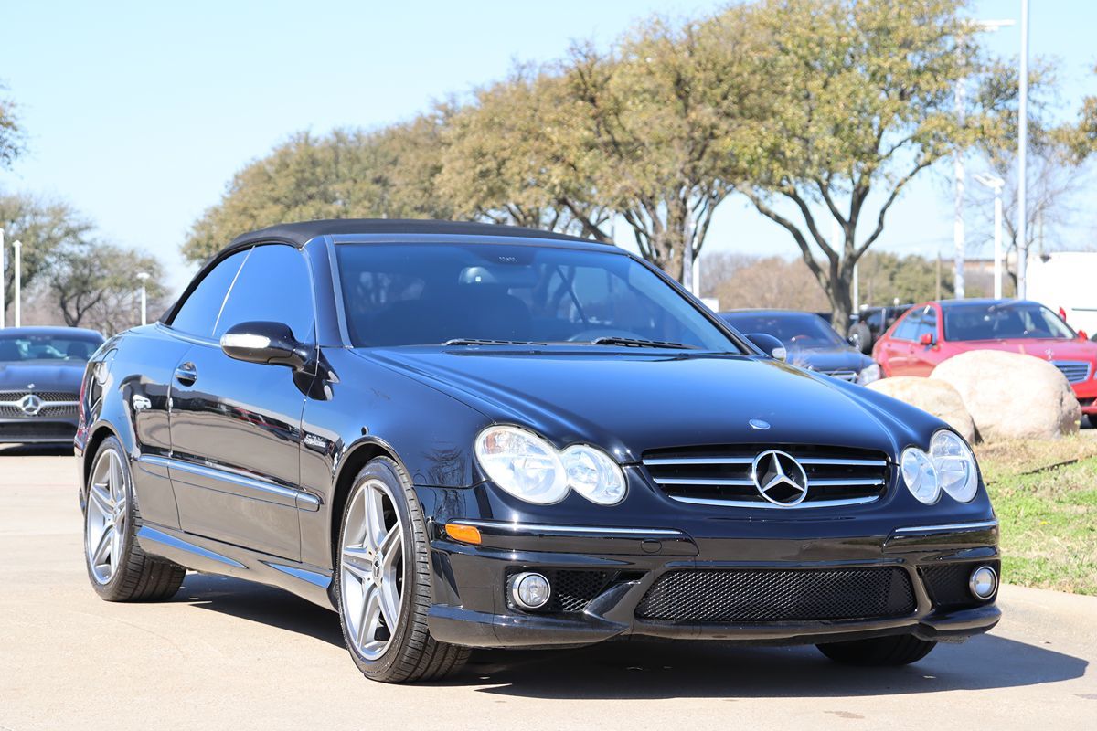 2007 Mercedes Benz CLK 63 AMG Cabriolet photo 2