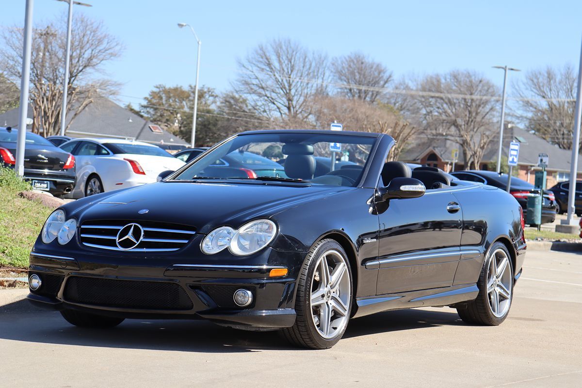 2007 Mercedes Benz CLK 63 AMG Cabriolet photo 4