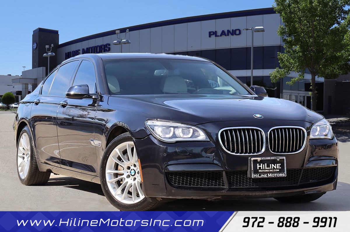 2014 BMW 7 Series 750i xDrive