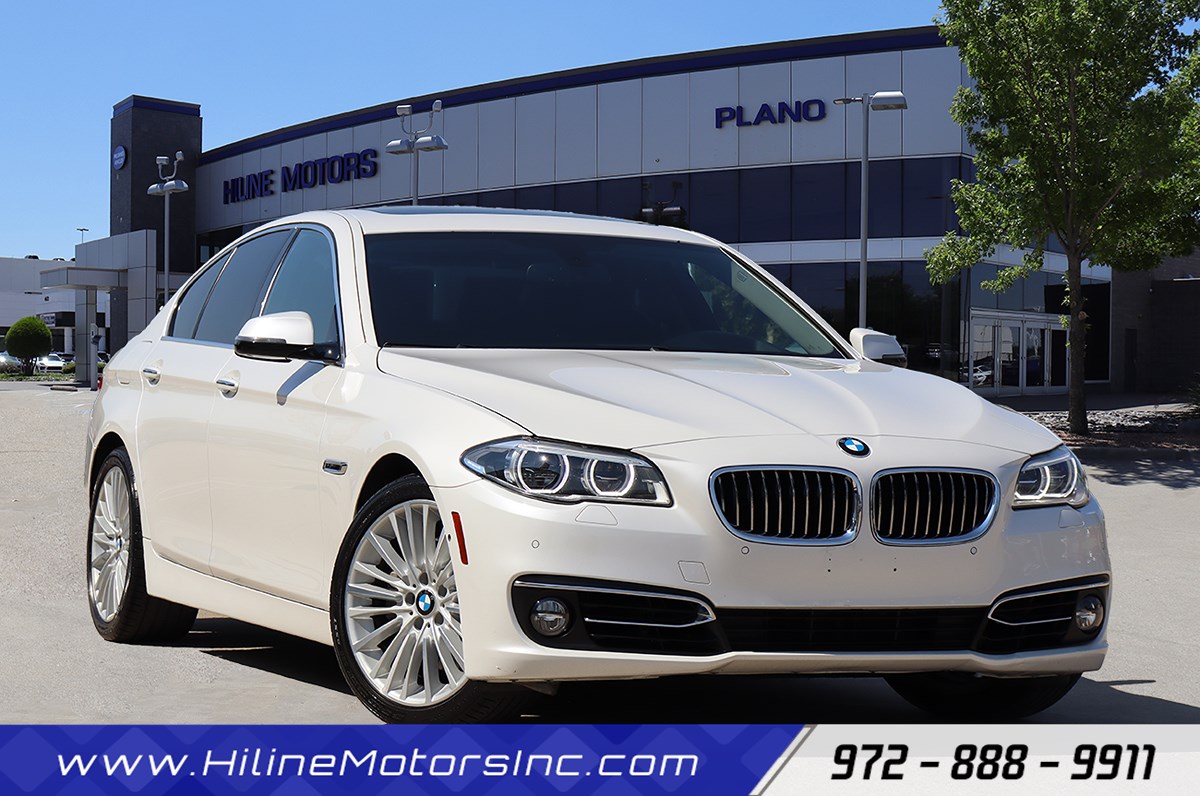 2016 BMW 5 Series 550i