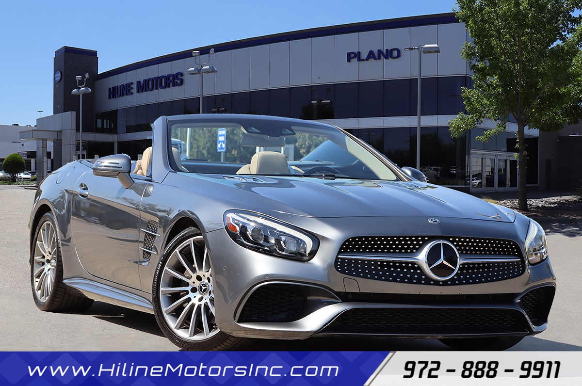 2018 Mercedes-Benz SL 450 Roadster