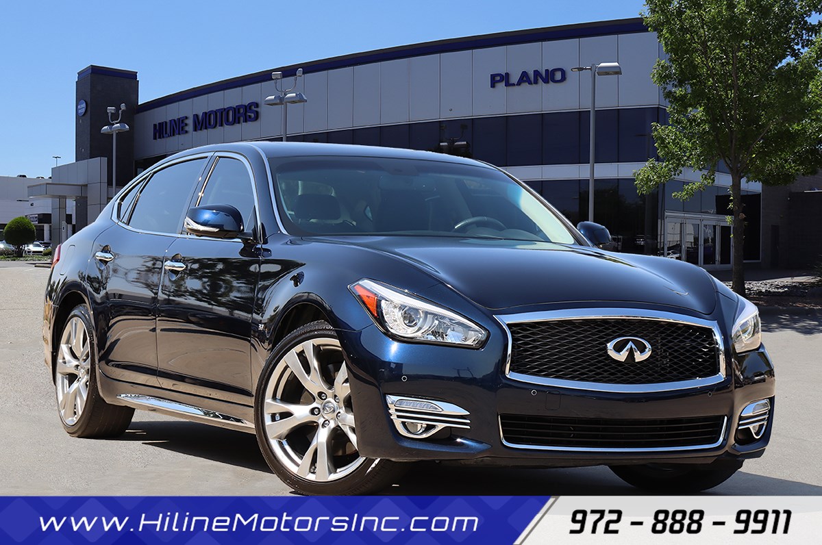 2018 INFINITI Q70L 3.7 LUXE