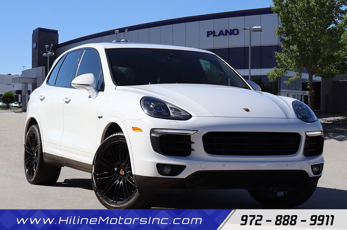 2017 Porsche Cayenne S E-Hybrid Platinum Edition