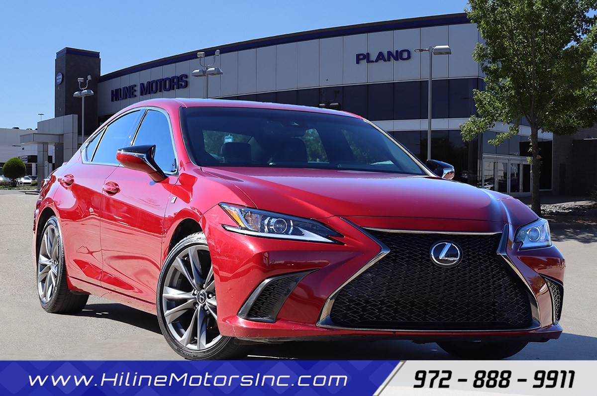 2019 Lexus ES 350 F SPORT