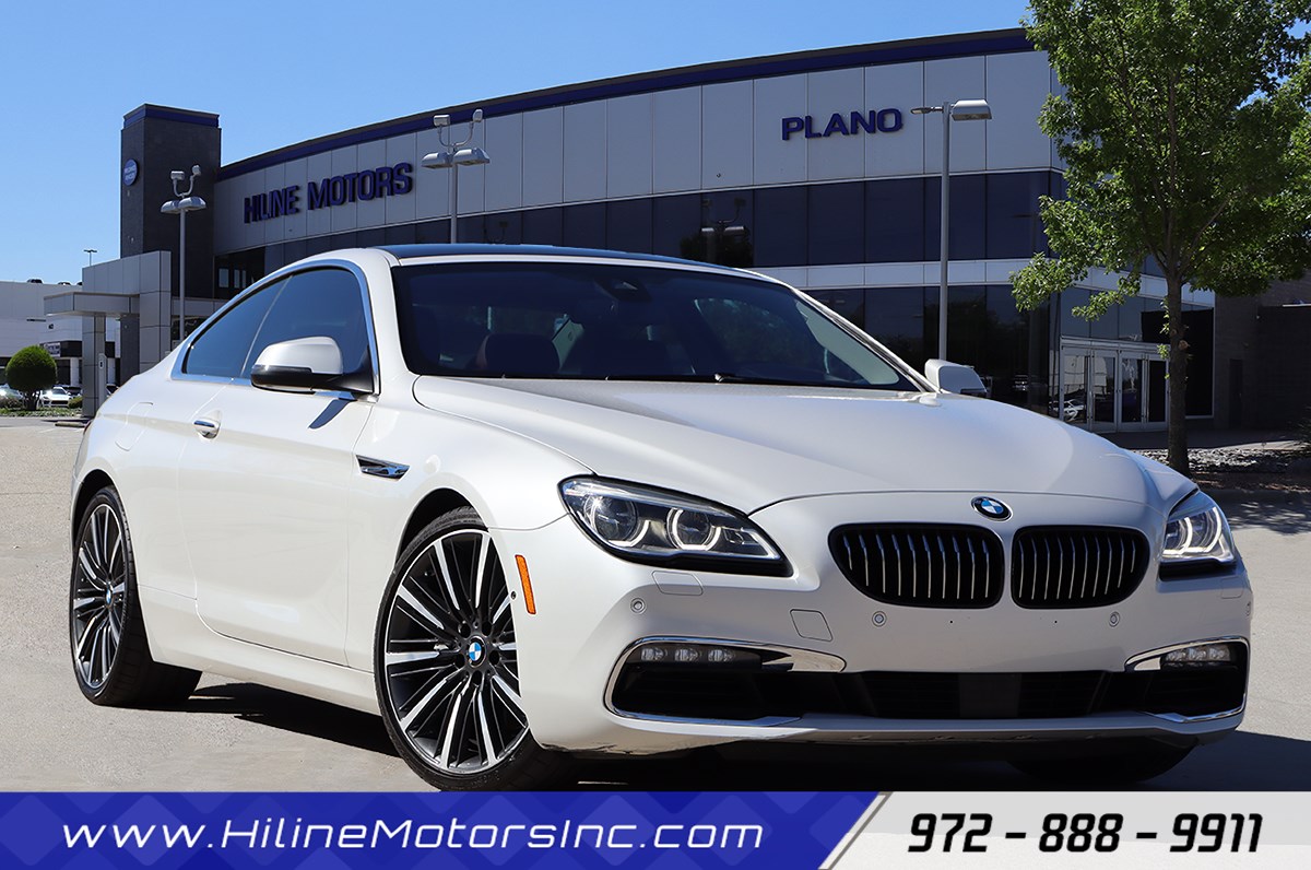 2017 BMW 6 Series 650i