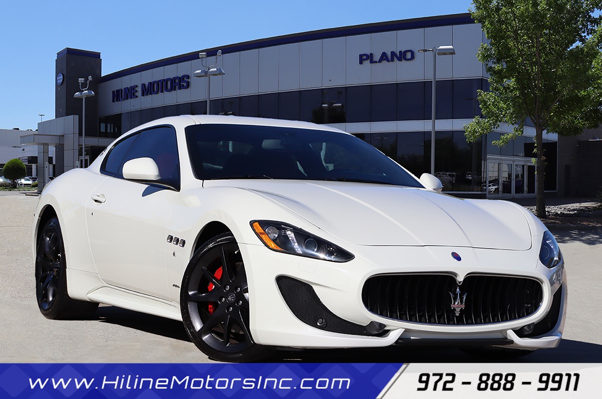 2013 Maserati GranTurismo Sport