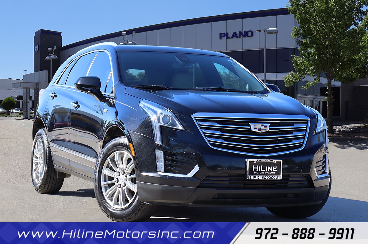 2018 Cadillac XT5 Luxury FWD