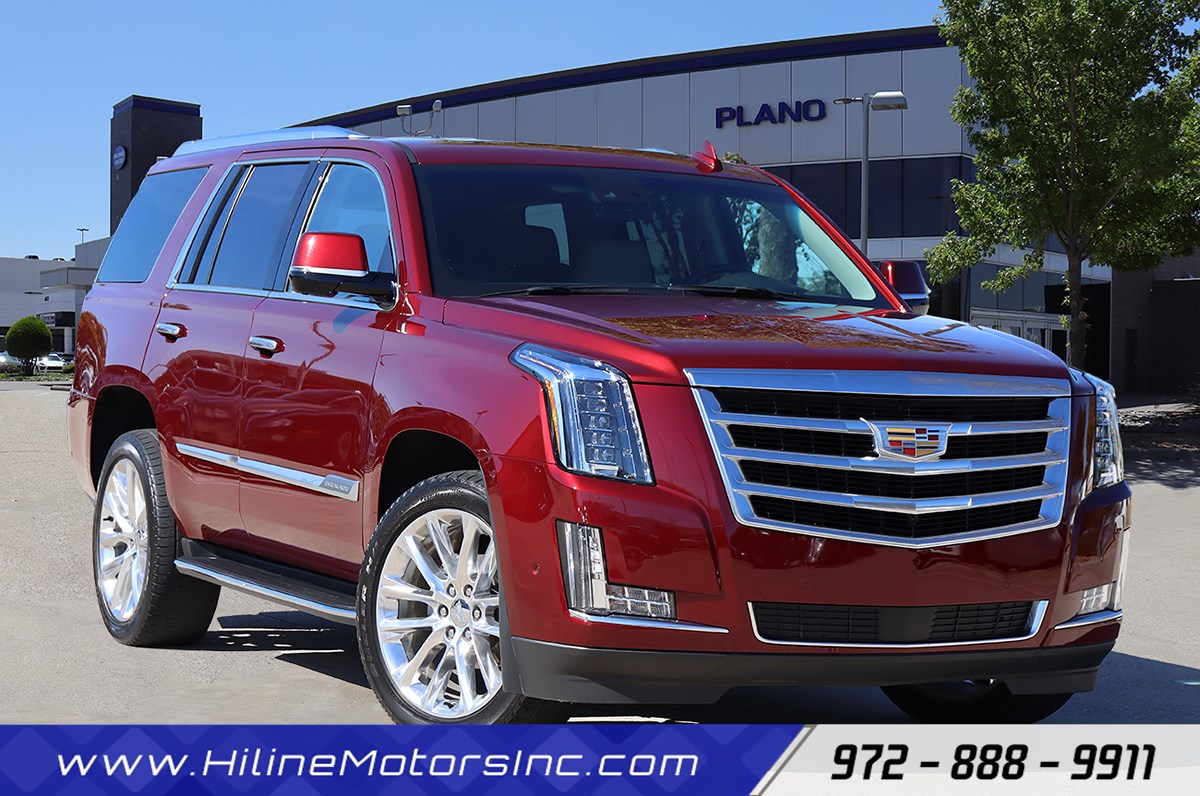 2018 Cadillac Escalade Premium Luxury