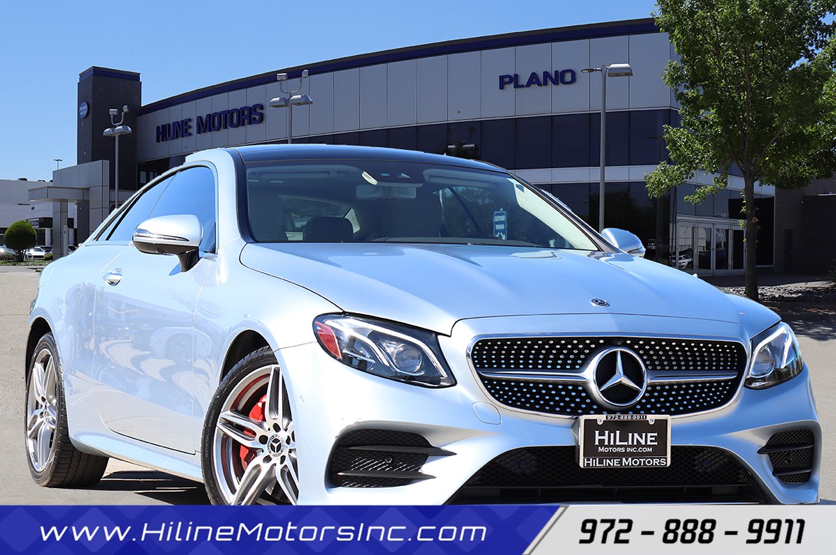 2019 Mercedes-Benz E 450 4MATIC Coupe