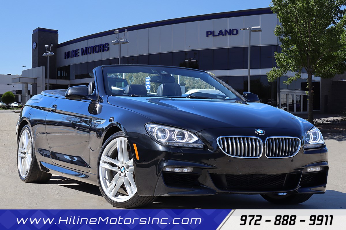 2014 BMW 6 Series 650i