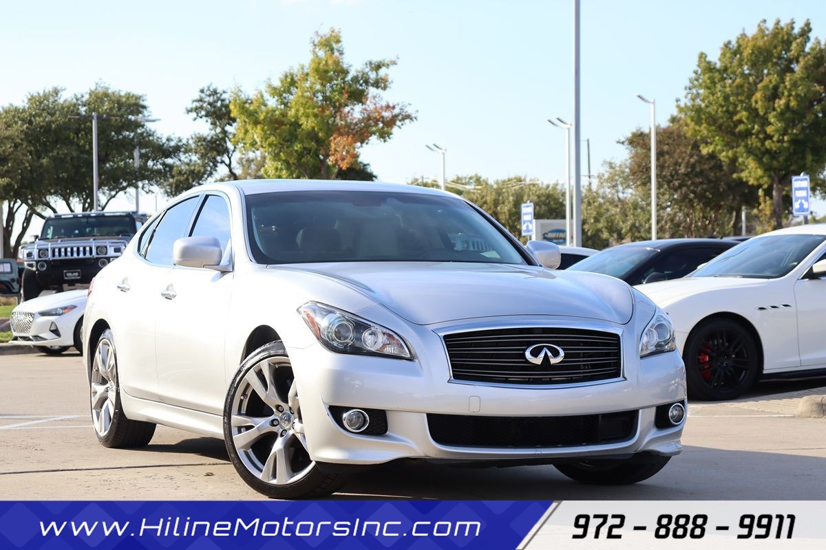 2012 INFINITI M37S 