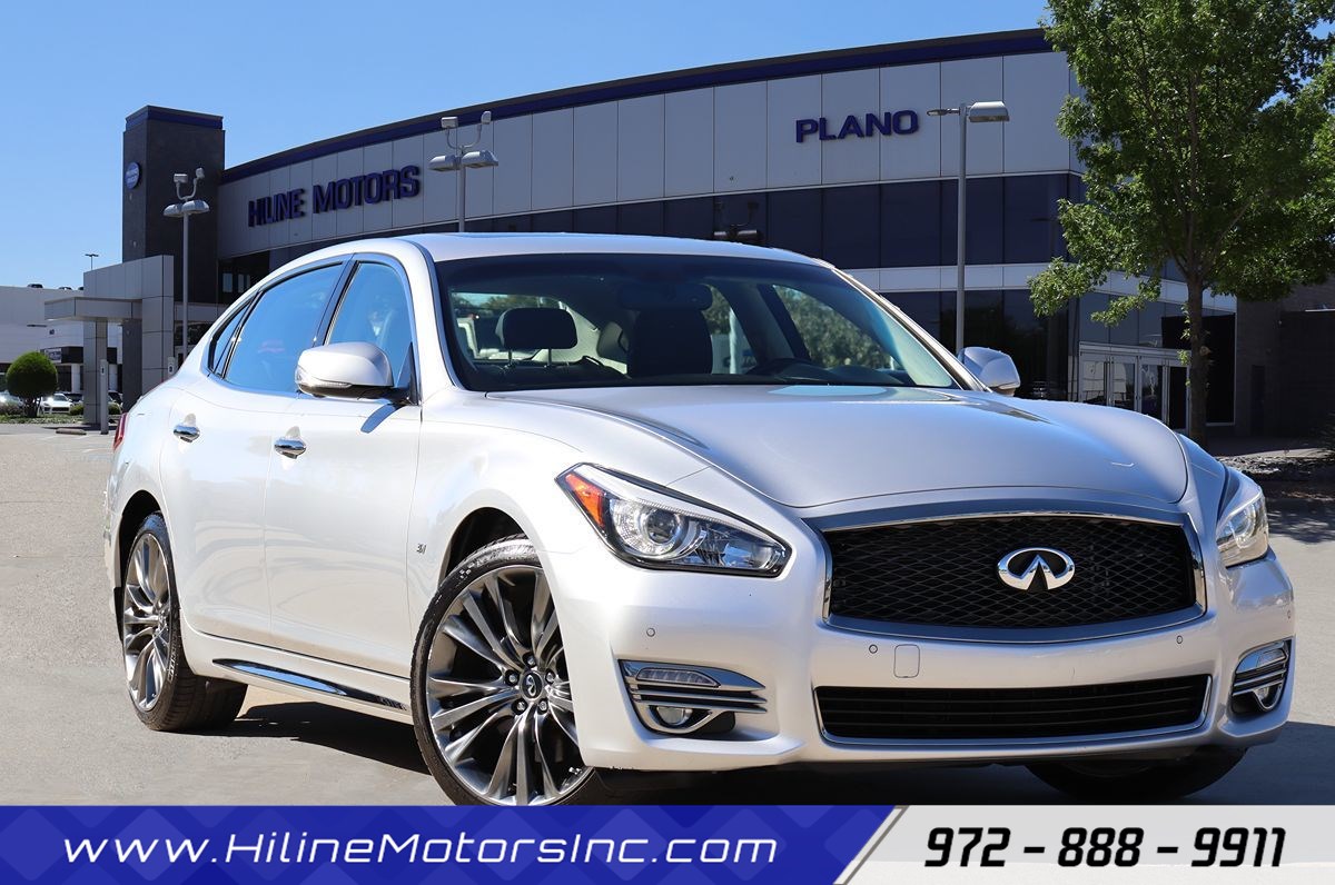 2018 INFINITI Q70L 3.7 LUXE