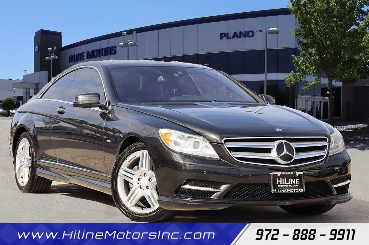 2013 Mercedes-Benz CL 550 Coupe