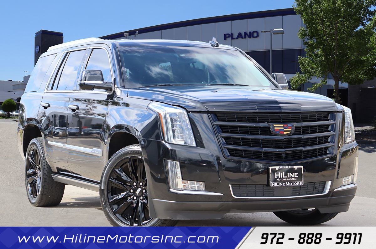 2017 Cadillac Escalade Premium Luxury