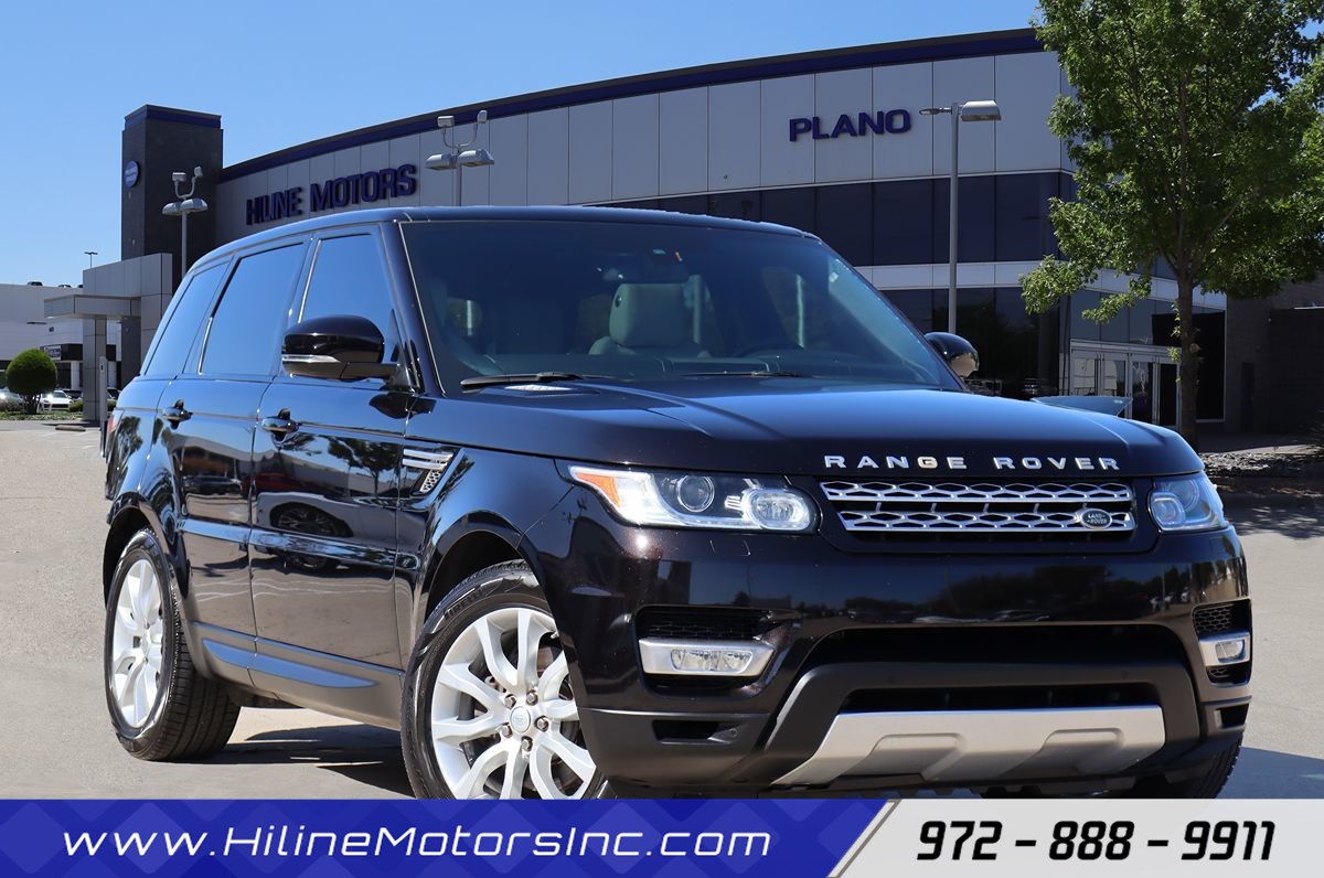 2014 Land Rover Range Rover Sport HSE