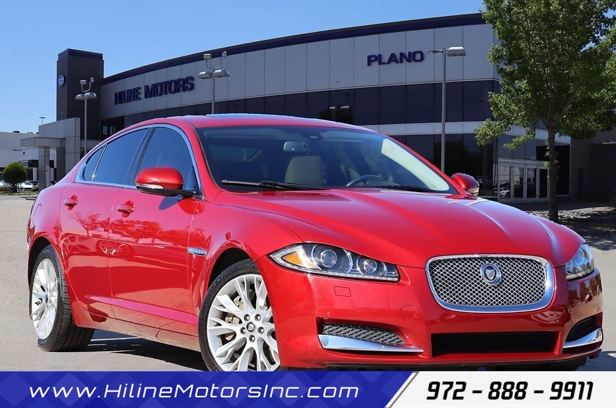 2013 Jaguar XF V6 RWD