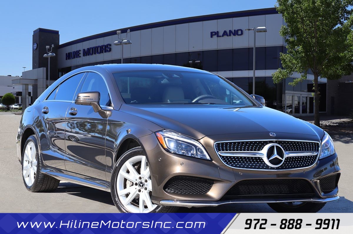 2017 Mercedes-Benz CLS 550 Coupe