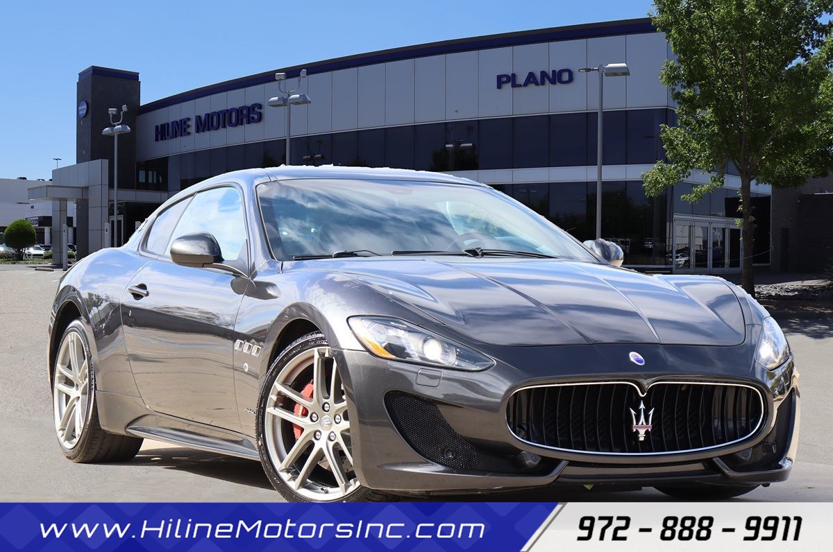 2016 Maserati GranTurismo Sport