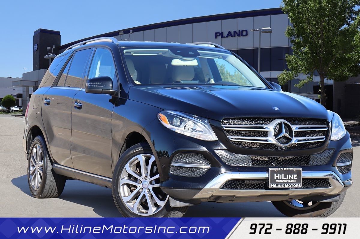 2017 Mercedes-Benz GLE 350 4MATIC SUV