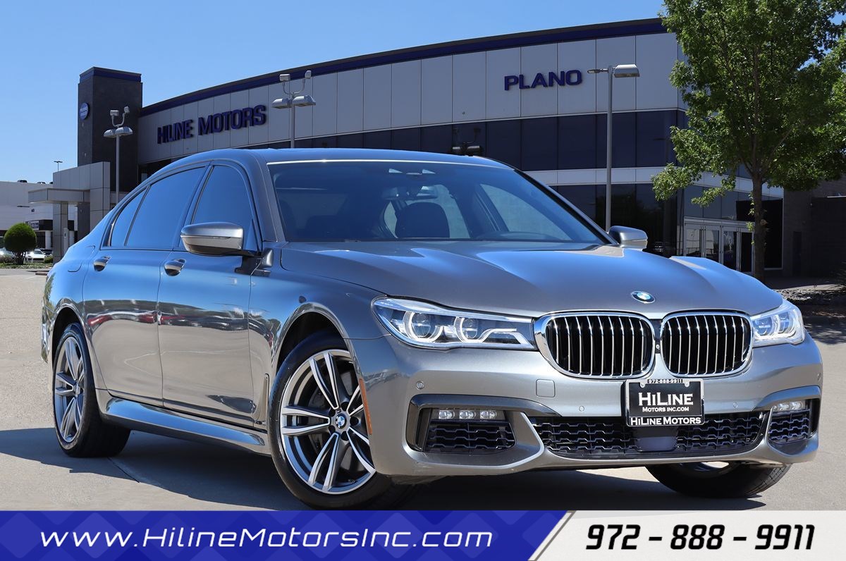 2017 BMW 7 Series 750i xDrive