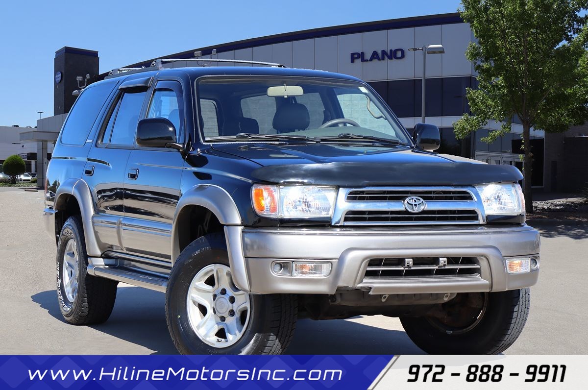 2000 Toyota 4Runner Limited