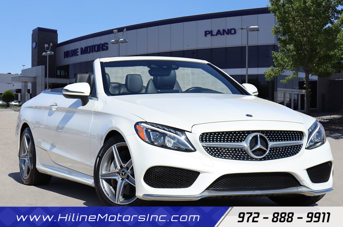 2018 Mercedes-Benz C 300 Cabriolet